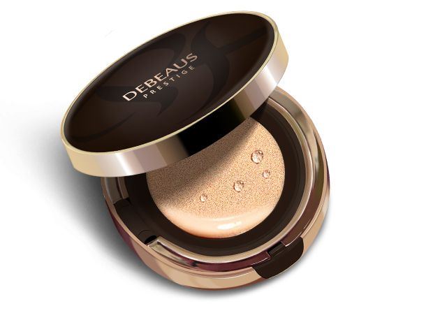 【箱たたみ】正規品　ディビュース　SRG　クッション　ファンデ　本体　レフィル DEBEAUS SRG ディビュース クッションファンデ